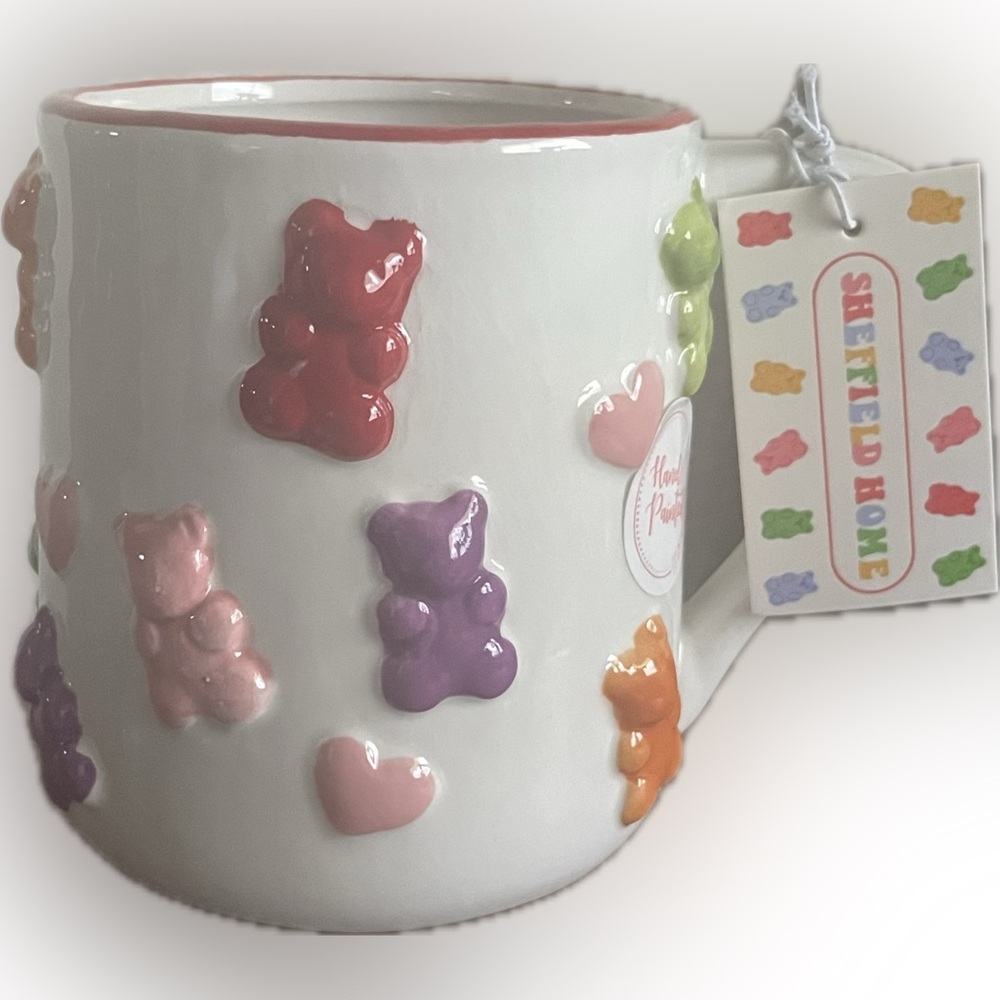 NWT Sheffield Home 3D Gummy Bear Mug